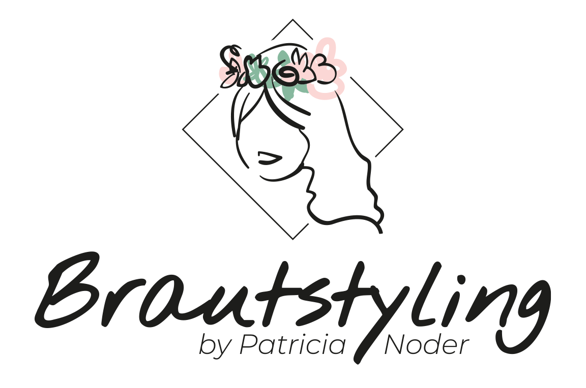 Logo Brautstyling by Patricia Noder